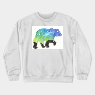 starry bear Crewneck Sweatshirt